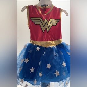 Wonder Woman custom for girls. Size 2 yrs - 3 yrs. One piece